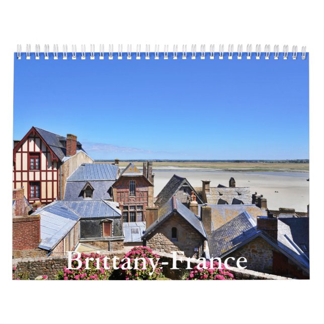Bretagne-Frankreich-Kalender Kalender (Titelbild)