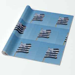 Bretagne Geschenkpapier