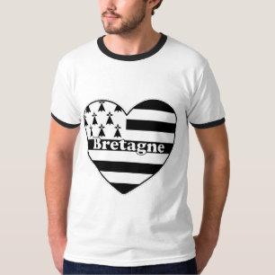 Bretagne in meinem Herzen T-Shirt