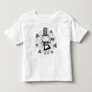 Bretagne Kleinkind T-shirt