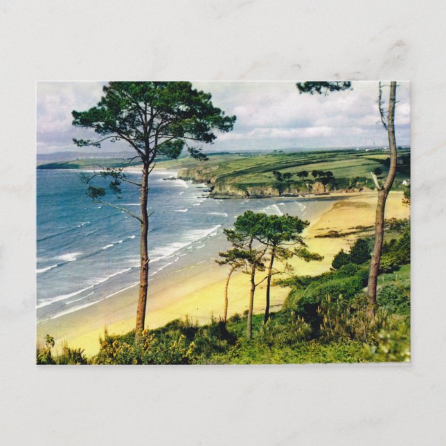 Bretagne, Küste Postkarte (Vorderseite)