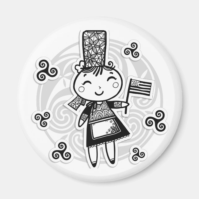 Bretagne Magnet (Vorne)