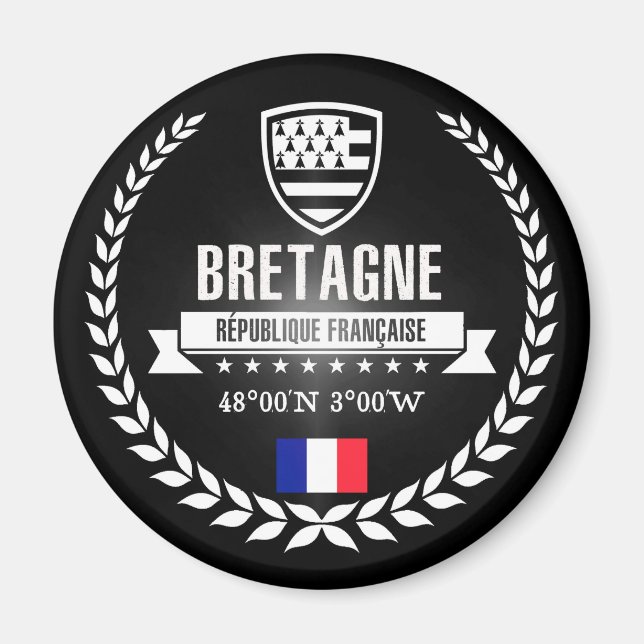 Bretagne Magnet (Vorne)
