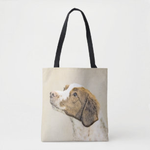 Bretagne Malerei - Niedliche Original Hunde Kunst