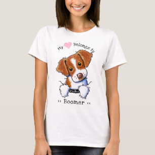 Bretagne MEIN HERZ GEHÖRT ZU T-Shirt