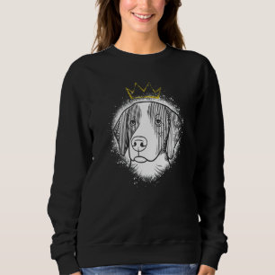 Bretagne mit Krone Sweatshirt