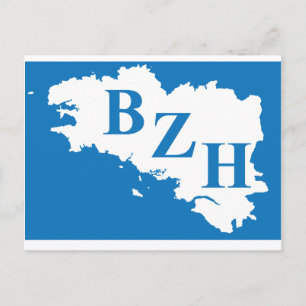 Bretagne Postkarte