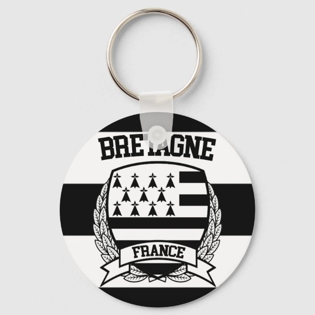 Bretagne Schlüsselanhänger (Vorderseite)