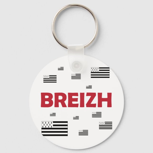 Bretagne Schlüsselanhänger (Vorderseite)