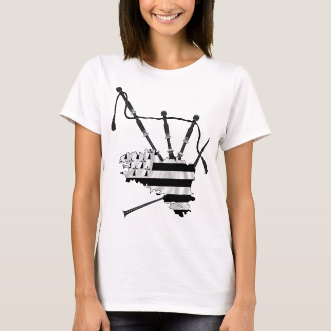 Bretagne-Shirt T-Shirt (Vorderseite)