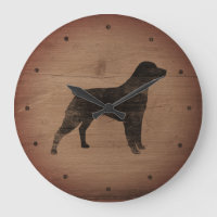 Bretagne Silhouette Rustikaler Stil
