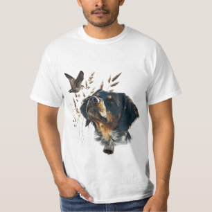 Bretagne Spanisch und Holzcock T-Shirt