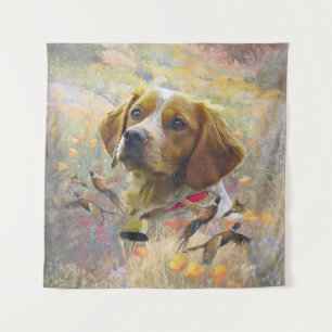Bretagne Spanische Kunst, Fasanierjagd Wandteppich