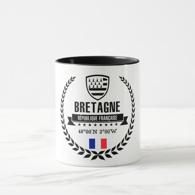 Bretagne Tasse (Zentrum)