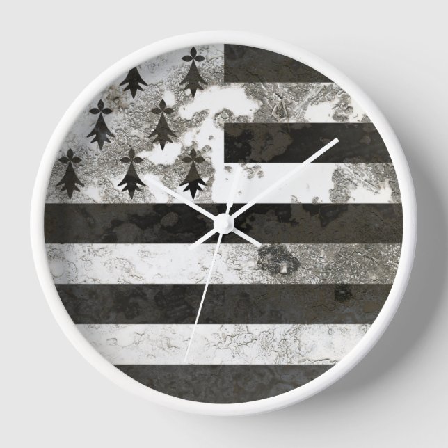 Bretagne Uhr (Vorderseite)