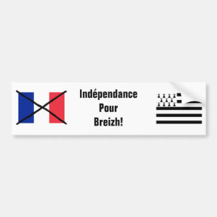 Bretagne-Unabhängigkeits-Autoaufkleber Autoaufkleber