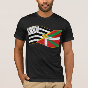 Bretagne und baskisches Shirt