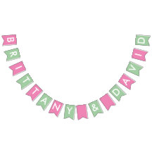 Bretagne- und David-Brautparty-Fahne