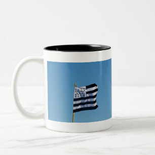 Bretagne Zweifarbige Tasse