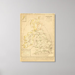 BretagneRomaine sous Honoriust Leinwanddruck