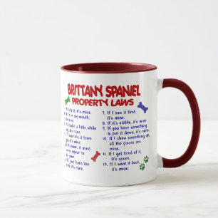BRETAGNESPANIEL Eigentums-Gesetze 2 Tasse