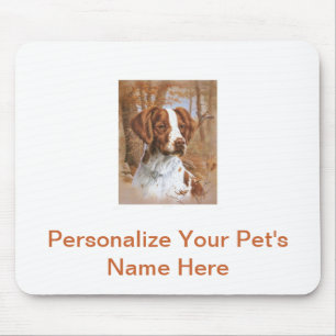 BretagneSpaniel Mousepad