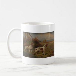 Bretagnespaniel-Tasse Tasse