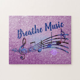 Brethe Music - MoonDreams Music Logo Puzzle
