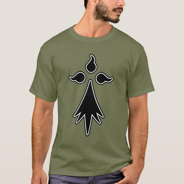 Breton Ermine T-Shirt (Vorderseite)