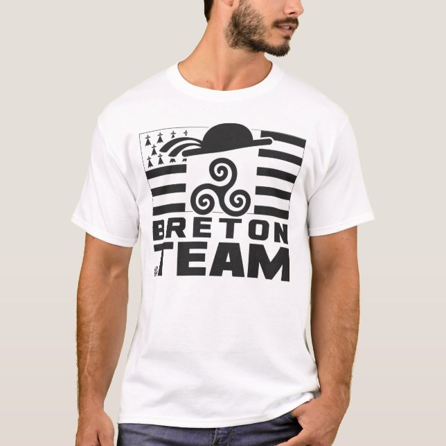 BRETON TEAM 3 T-Shirt (Vorderseite)