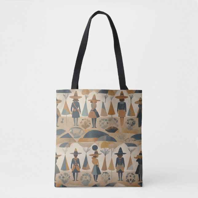 Breton Village Festival Tasche (Vorderseite)