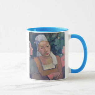 Bretone-Bauern Paul Gauguins  , 1894 (Öl auf canv Tasse