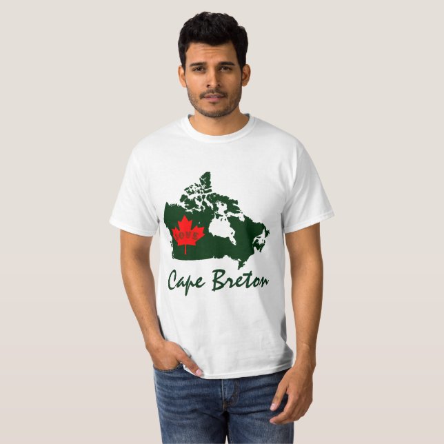 Bretonische kundengerechte kundenspezifische T-Shirt (Vorne ganz)