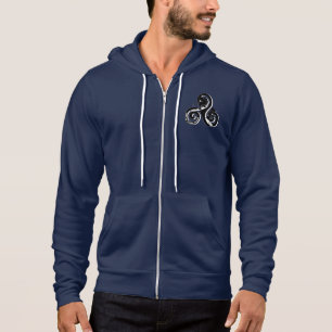 Bretonische Welle Hoodie