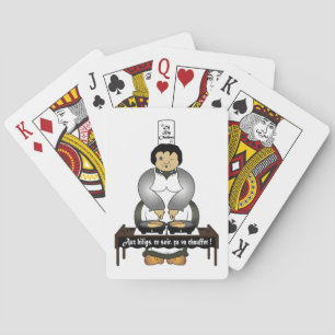 Bretonischer DJ Spielkarten