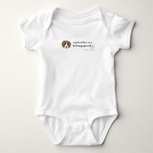 Bretonischer Spaniel Baby Strampler