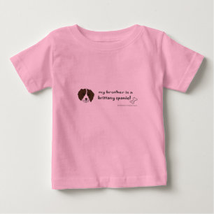 Bretonischer Spaniel Baby T-shirt