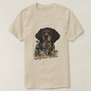 Bretonischer Spaniel, Leidenschaft für Vögel T-Shirt