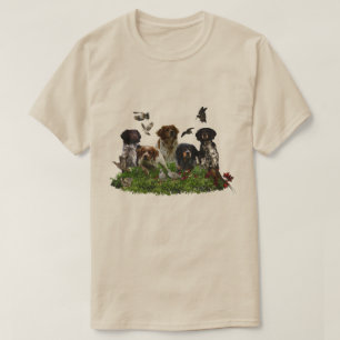 Bretonischer Spaniel, Leidenschaft für Vögel T-Shirt