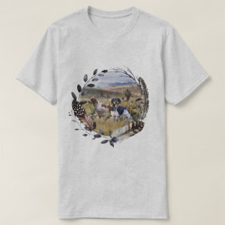 Bretonischer Spaniel, Leidenschaft für Vögel T-Shirt
