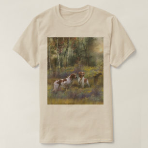 Bretonischer Spaniel, Leidenschaft für Vögel T-Shirt