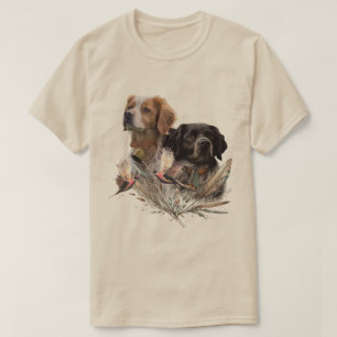 Bretonischer Spaniel, Leidenschaft für Vögel T-Shirt