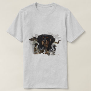 Bretonischer Spaniel, Leidenschaft für Vögel T-Shirt