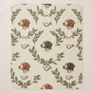 Bretonischer Spaniel  Sherpadecke