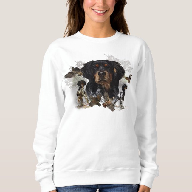Bretonischer Spaniel  Sweatshirt (Vorderseite)