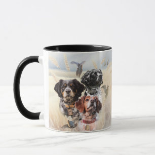 Bretonischer Spaniel Tasse