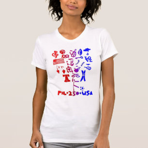 BRETT BENDER SEMIQUINCENTENIAL ROT WEISS & BLAU T-Shirt