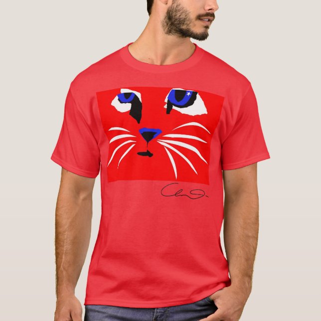 Brett Benders ALL AMERICAN PUSSY T-Shirt (Vorderseite)