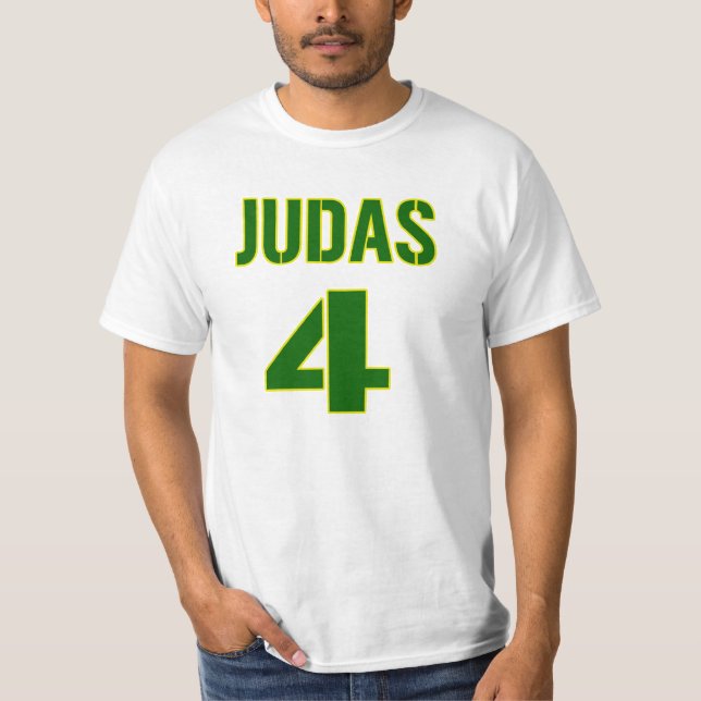 Brett Favre "Judas 4" T - Shirt (Vorderseite)