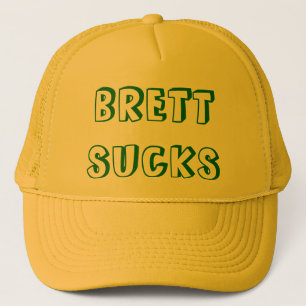 BRETT IST ZUM KOTZEN TRUCKERKAPPE